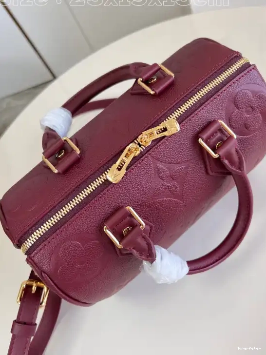 BANDOULIÈRE 25 LOUIS VUITTON SPEEDY 0529